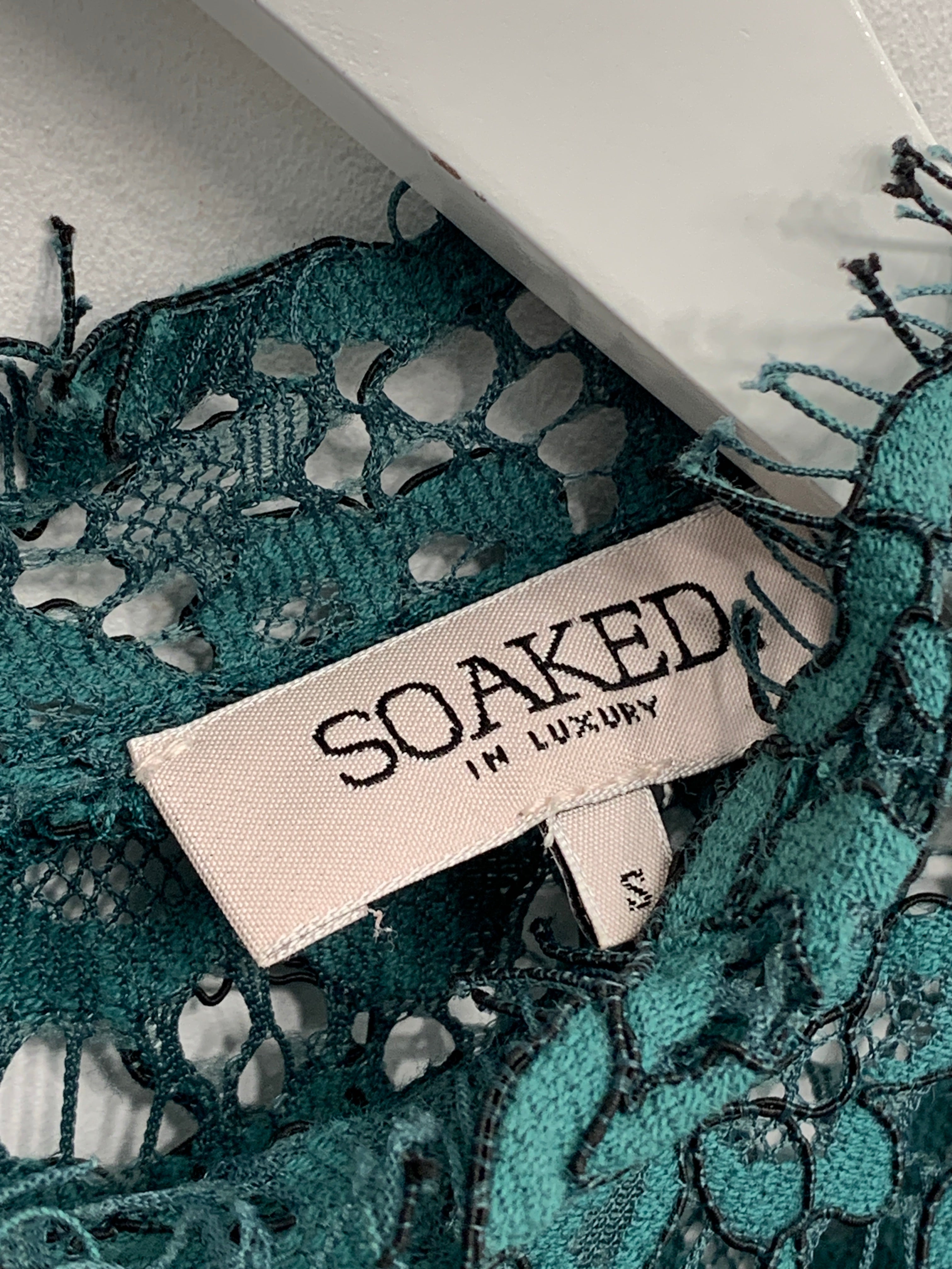 Soaked In Luxury Bluse
